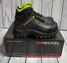 Uvex Heckel Maccrossroad 2.0 S3 Safety Work Ankle Boots Metal Free UK 3 EU 36