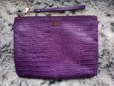 BIBA Purple 'CROCODILE SKIN'