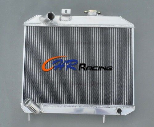 Aluminum radiator for jeep - aluminum,
