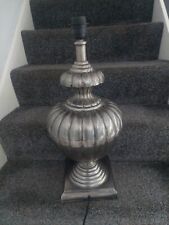 india jane aluminium and nikel plate living room lamp