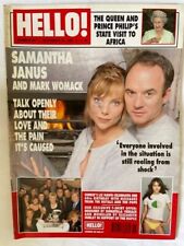 HELLO! MAGAZINE #587-23 NOV 1999 - THE QUEEN VISITS AFRICA - SAMANTHA JANUS