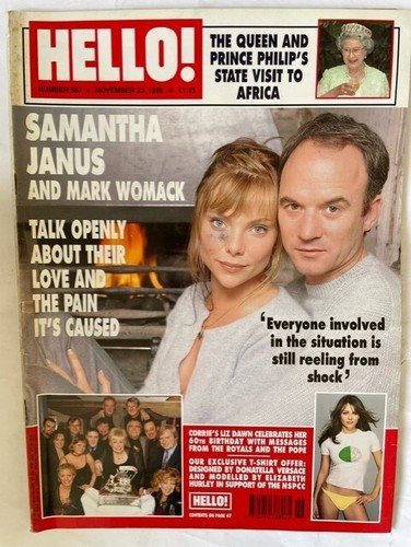 Hello magazine 587 - magazine, #587-23