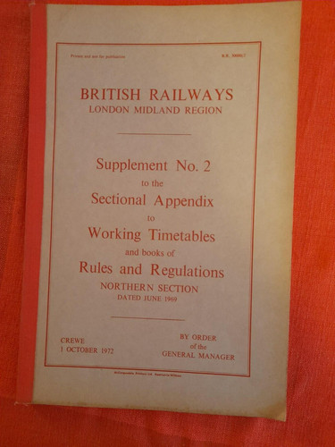 Lmr northern section - lmr,
