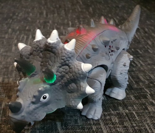 Electric walking dinosaur - electric,