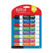 Berol Dry Wipe Bullet Tip
