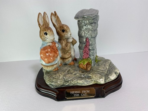 Beswick beatrix potter hiding - beswick,