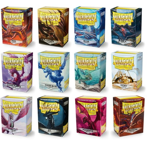 Dragon shield matte sleeves - -,