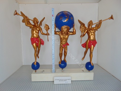 Set large statues - statues, dutch