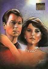 Star Trek The Next Generation Master Series  Skybox   Individual Trading Cards  