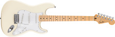 Fender Standard Stratocaster Electric Guitar Olympic White