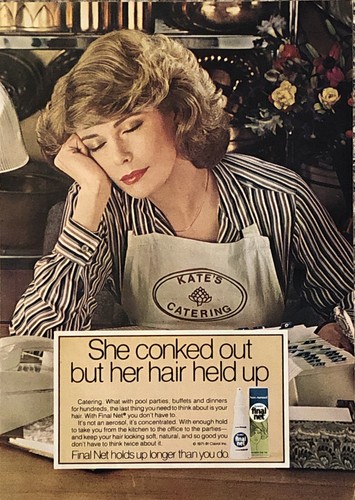 1981 clairol final net - 1981,
