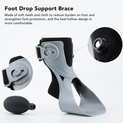 Foot drop orthosis posture - drop,