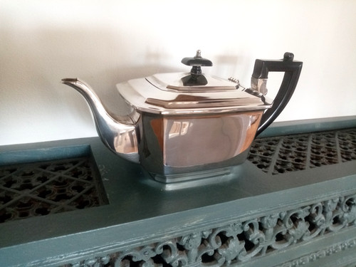 Epns art deco plated - deco,