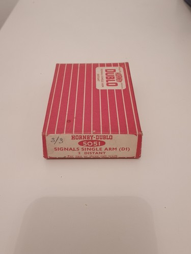 Hornby dublo boxed 5051 3 - boxed,