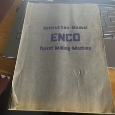 ENCO Turret Milling Machine