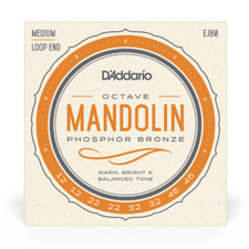 D'Addario EJ80 Phosphor Bronze