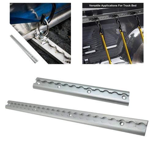 Aluminum track secure loads - l,