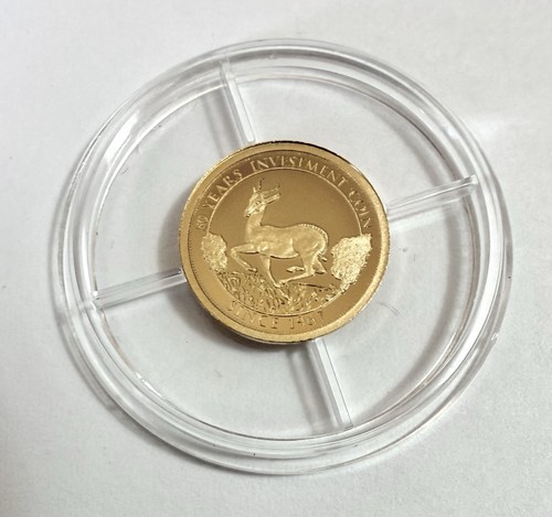 Solid 14ct gold coin - ,