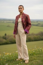 Xing Mao Silk Brocade