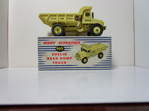 Dinky toy 965 euclid rear - toy,