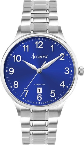 Accurist mens classic watch - mens,