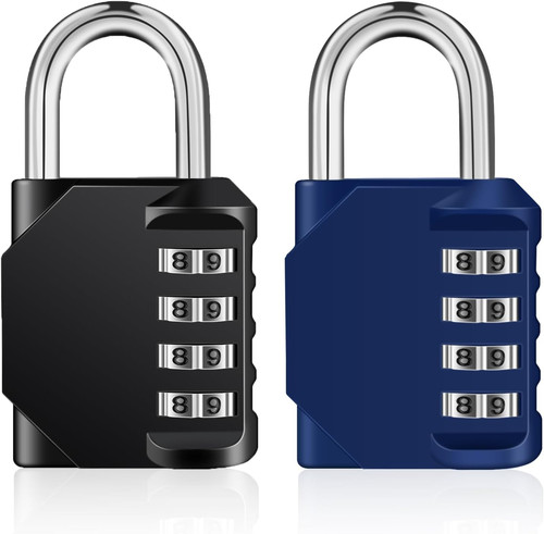 Combination padlocks digit - combination, 4