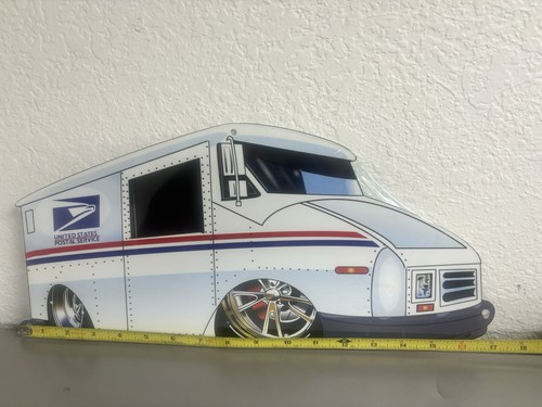 Post office delivery van - van, 17”