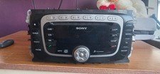 Ford Mondeo MK4 Sony 6 CD AM/FM Stereo