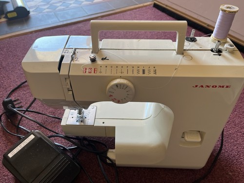 Janome home sewing machine - home,