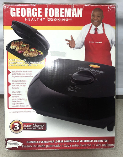 George foreman healthy - george, cooking