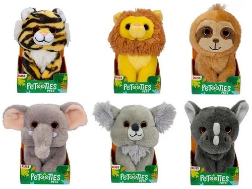 Russ petooties pets - russ, wild