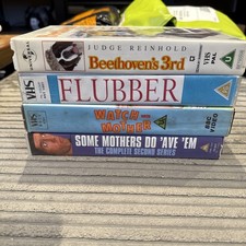 4 x  VHS Video Tape Cassette