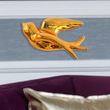 Ceramic Flying Birds Wall