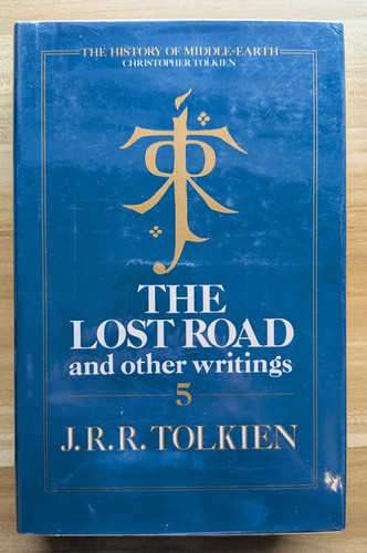 Jrr tolkien the - jrr, lost