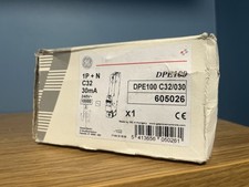 GE 32amp Rcbo 605026 C32