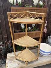 Vintage Bamboo Wicker Rattan