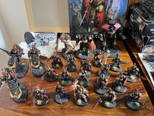 Warhammer 40k Adeptus Custodes Army Nicely Painted