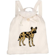 'African Wild Dog' Canvas