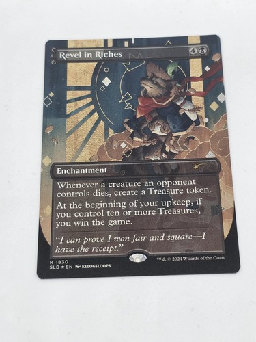 Revel riches - (rainbow, foil)