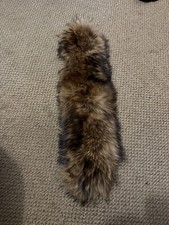 Luxury Real Fur Collar Scarf