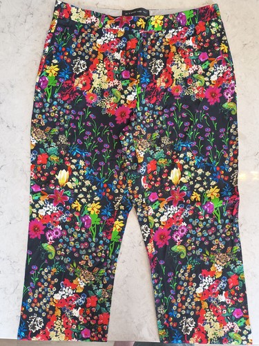 Etro floral trousers - trousers, 12