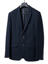 TOPMAN Men's Navy Blue