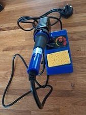 Maplin 50watt-240v Temp Controlled Solder Station N78AR Soldering Iorn