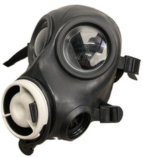 Avon FM12 Gas Mask Twin Port