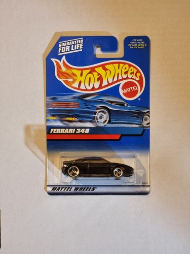 Hot wheels ferrari 348 1999 - hot,