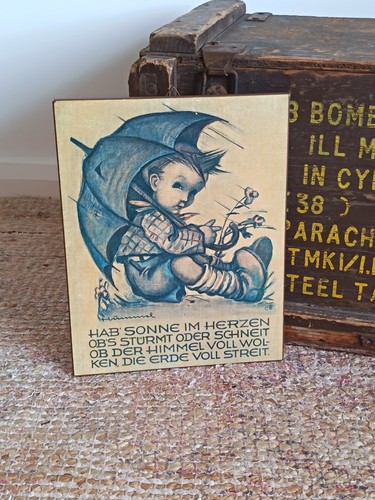 Vintage hummel goebel print - goebel,