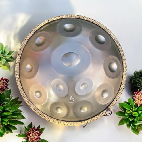 Tetra handpan kurd tuned 12 - d,