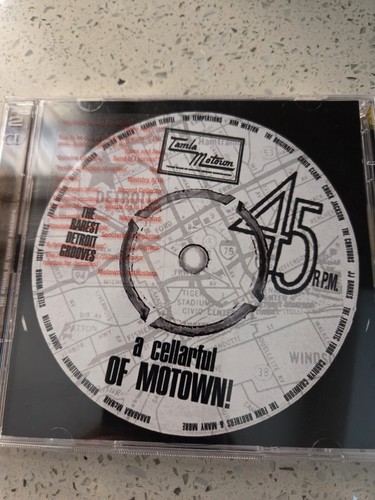 Cellarful motown by - cellarful, of