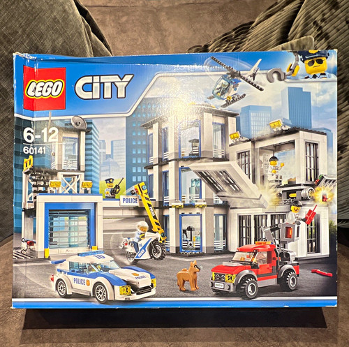 Lego city police station - city, 60141