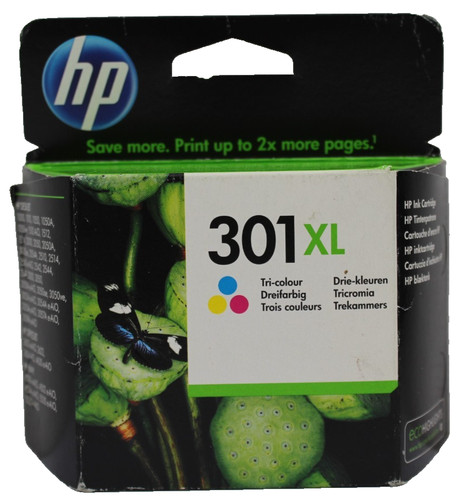 Genuine 301xl colour ink - genuine,